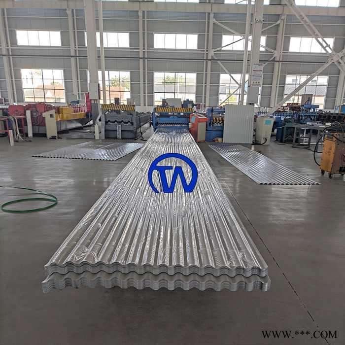 铝板波纹瓦 彩钢波纹瓦 镀锌波纹瓦 836型水波纹瓦 988波浪瓦138 62485255图4