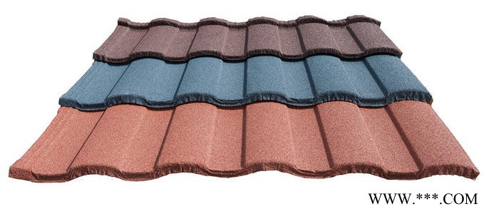 第五立面 彩石金属瓦** 蛭石瓦 镀锌铝板瓦可定制 规格齐全颜色多样图3