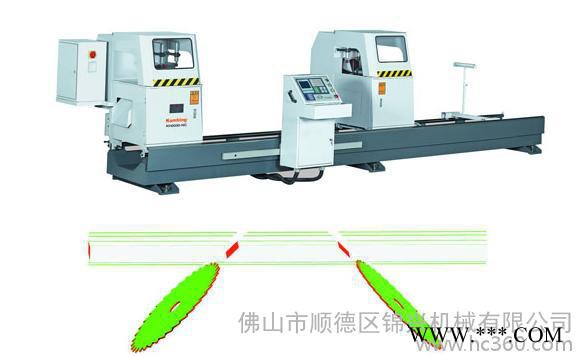 卧式铝型材数控铣床 质量保证 放心采购图2
