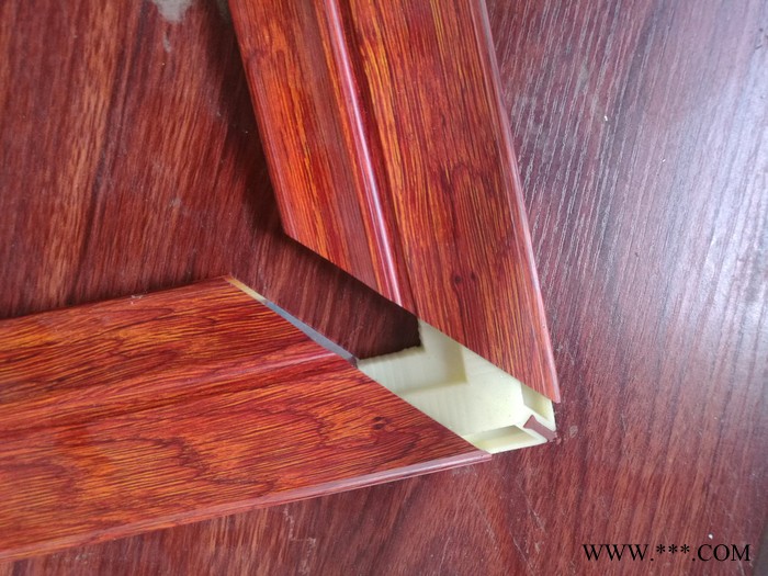 供应FJ-350 45度双头锯 型材切割机 橱柜门边框切割机 铝型材切割机 全铝家具型材切割机。图4