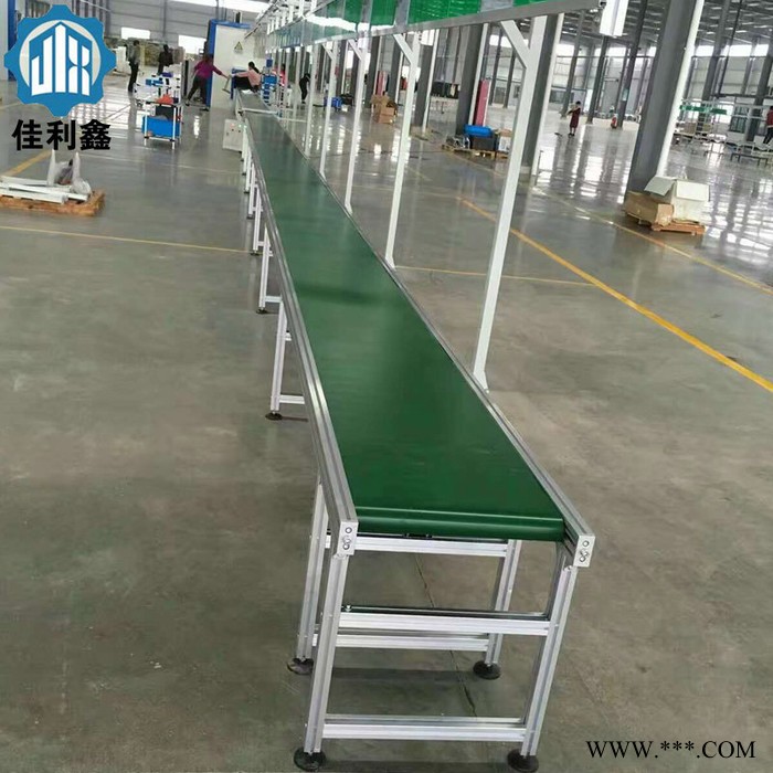 佳利鑫 深圳铝型材光拉皮带线 输送流水线 皮带包装生产线图3