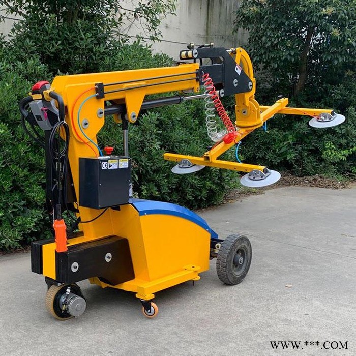 原厂工艺智能电动玻璃吸盘车 石材铝板真空吸盘吊具机械手图3