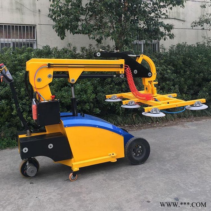 原厂工艺智能电动玻璃吸盘车 石材铝板真空吸盘吊具机械手图2