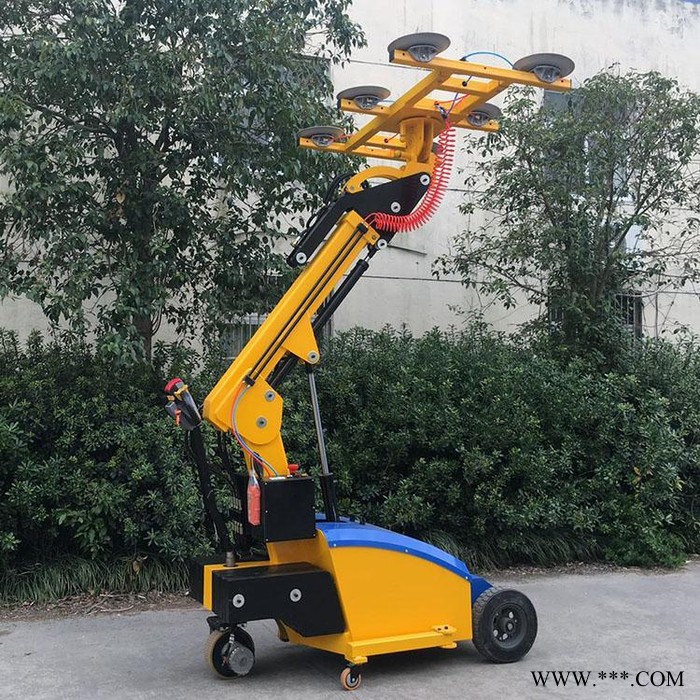 原厂工艺智能电动玻璃吸盘车 石材铝板真空吸盘吊具机械手图5