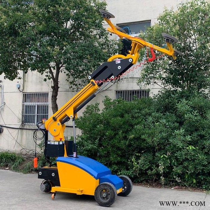 原厂工艺智能电动玻璃吸盘车 石材铝板真空吸盘吊具机械手图4