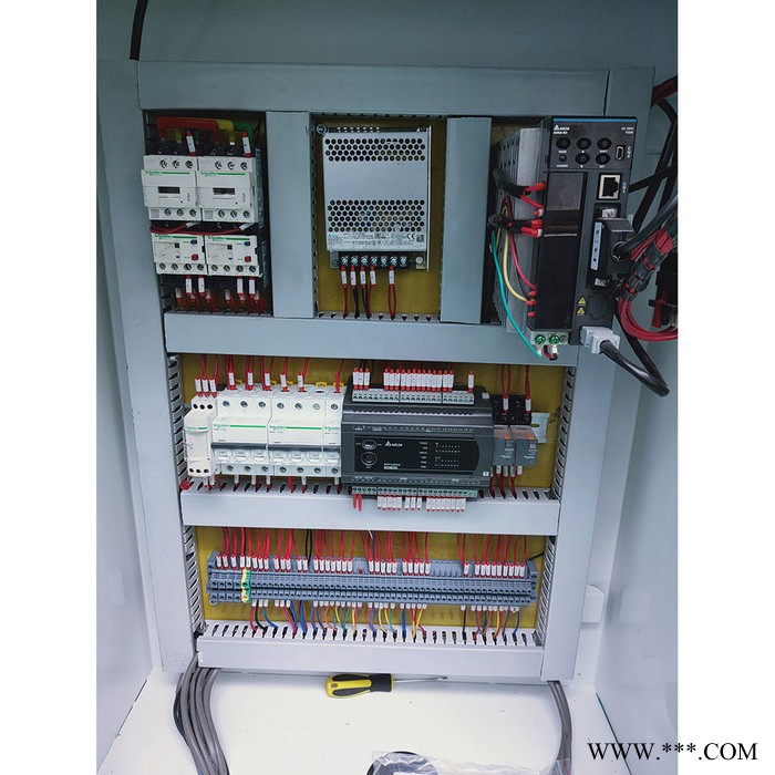 赛斯智能 断桥铝门窗设备  工业铝型材下料切割锯 铝型材重型数控双头精密切割锯图2