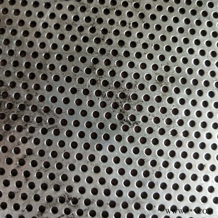 **圆形冲孔网金属冲孔网镀锌圆孔网冲孔网冲孔板厂家铝板冲孔网建筑冲孔网图3