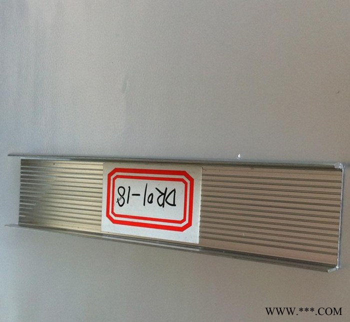 家具封边条18亮光无牙铝封边 铝型材包边 橱柜铝封边图2