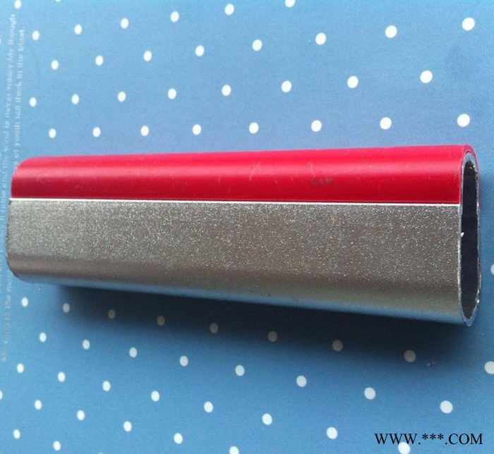 铝衣通管 铝型材衣通 铝及铝合金衣通管 衣通扁管挂衣管图2