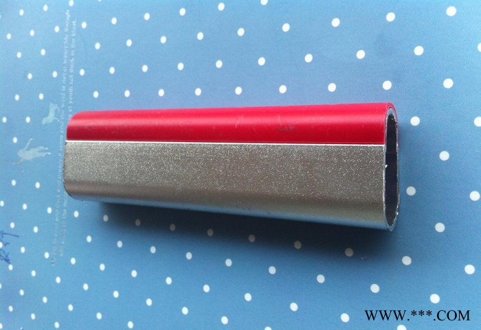 铝衣通管 铝型材衣通 铝及铝合金衣通管 衣通扁管挂衣管图1