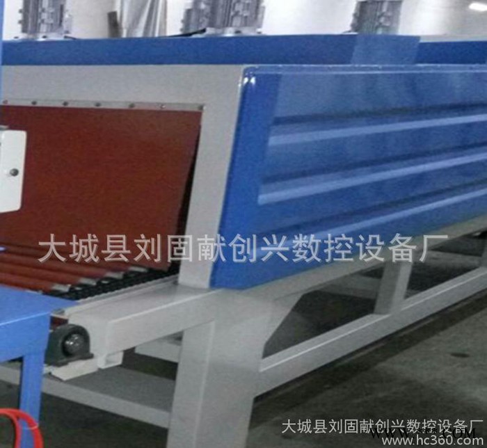 大城县创兴700机械 硅酸铝板包装机 收缩机图2