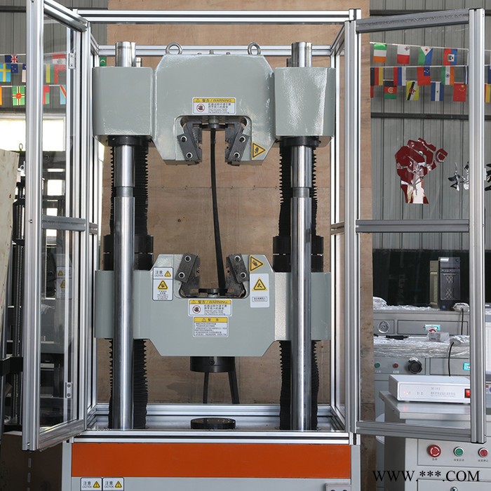 美特斯出厂 隔热铝型材高温试验机质保三年 隔热铝型材万能试验机图3