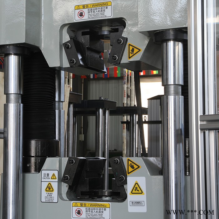 美特斯出厂 隔热铝型材高温试验机质保三年 隔热铝型材万能试验机图2