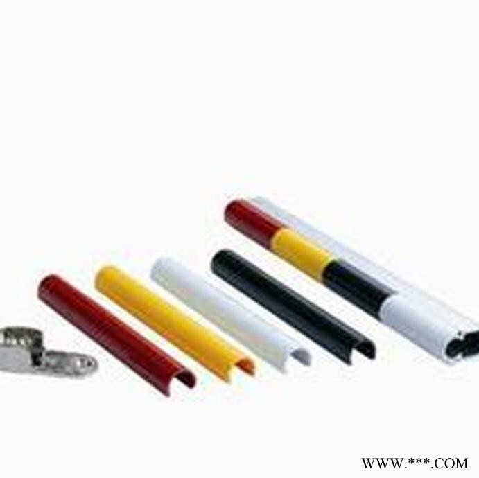 东日铝衣通管 铝型材衣通 彩色铝合金衣通管 衣通扁管挂衣管图4