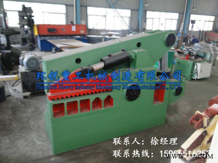 【环锐重工】Q43-120T/600铝板剪切机、Q43-120T/600铝锭**剪、Q43-120T/600铝棒剪断机图2