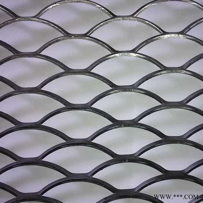 铝板装饰网 重型钢板网 护坡钢板网图2