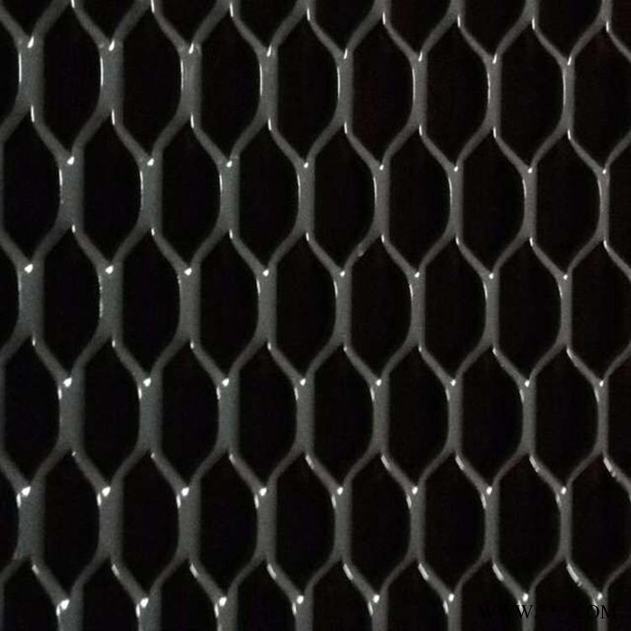 铝板装饰网 重型钢板网 护坡钢板网图3