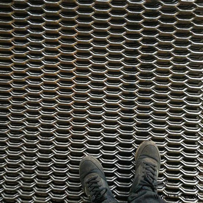 铝板装饰网 重型钢板网 护坡钢板网图5