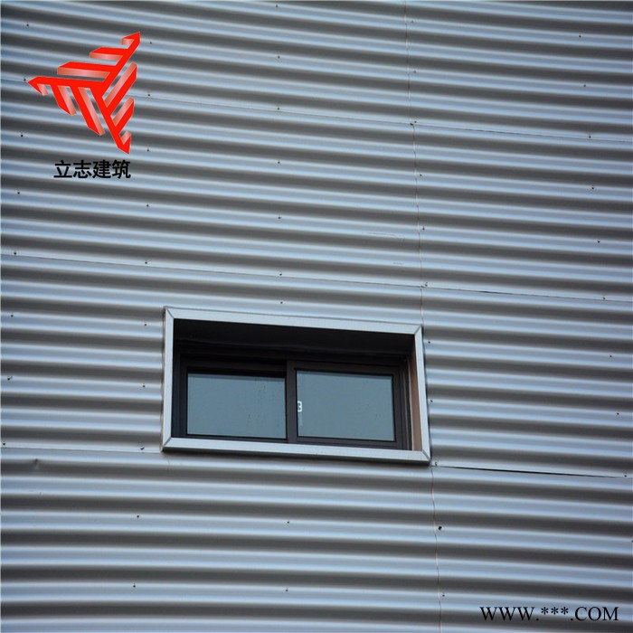 外墙装饰铝板 汽车4S店780型金属墙面波纹板 铝镁锰墙面波浪板图8