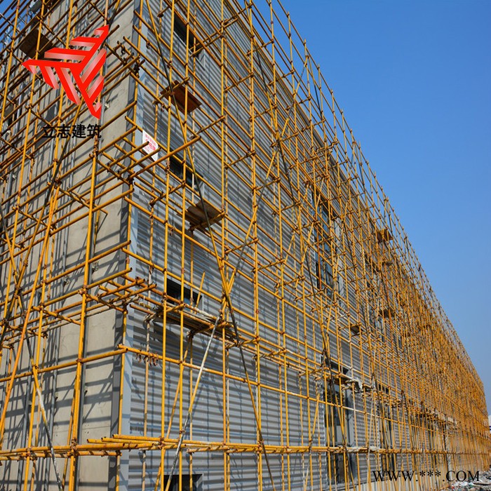 外墙装饰铝板 汽车4S店780型金属墙面波纹板 铝镁锰墙面波浪板图2