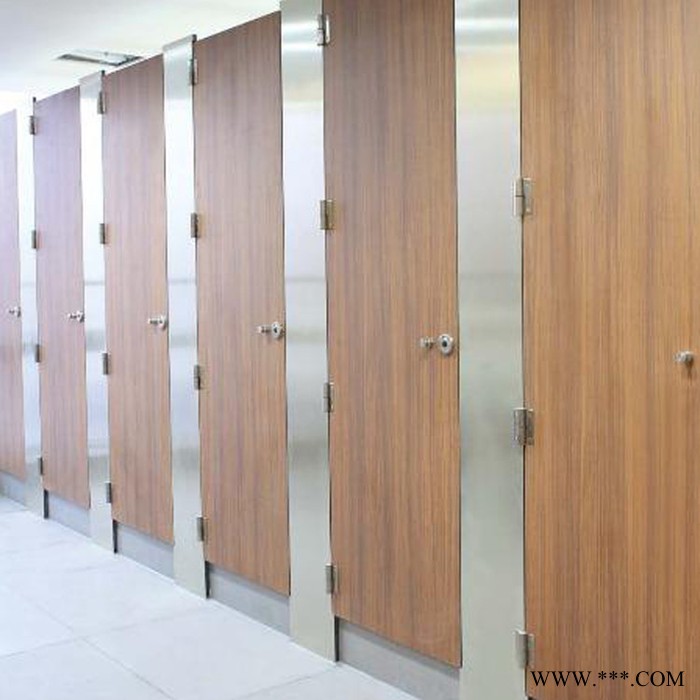 成都小便挡板定制厂家 青岛铝板卫生间隔断安装施工工程图8