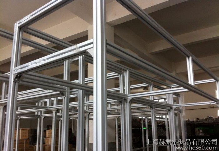 工业铝型材,铝型材,铝合金型材,铝型材框架加工图2