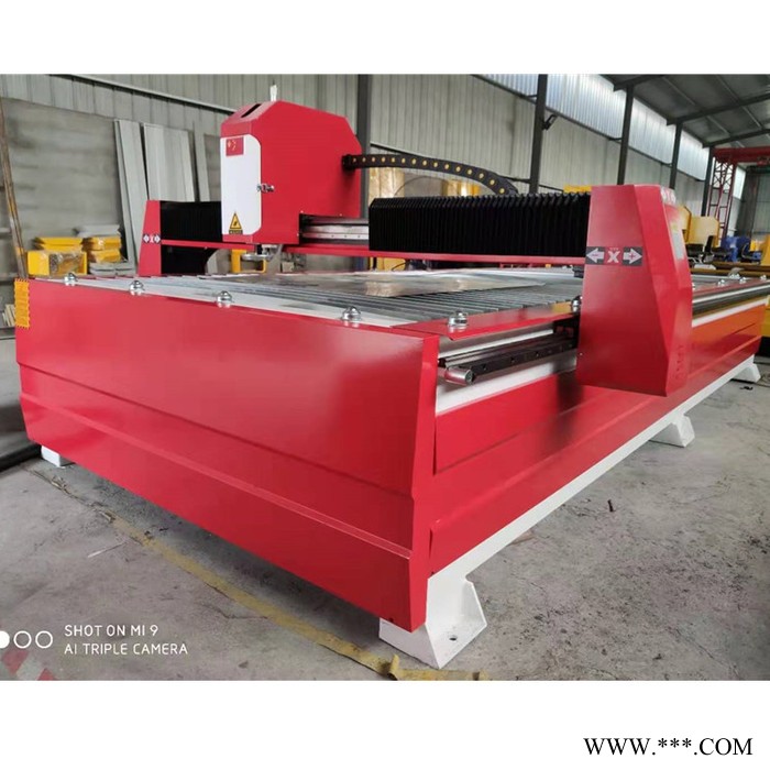 厂家直供防腐保温铝板切割机 数控全自动风管等离子切割机送自动排料软件 终生质保图8