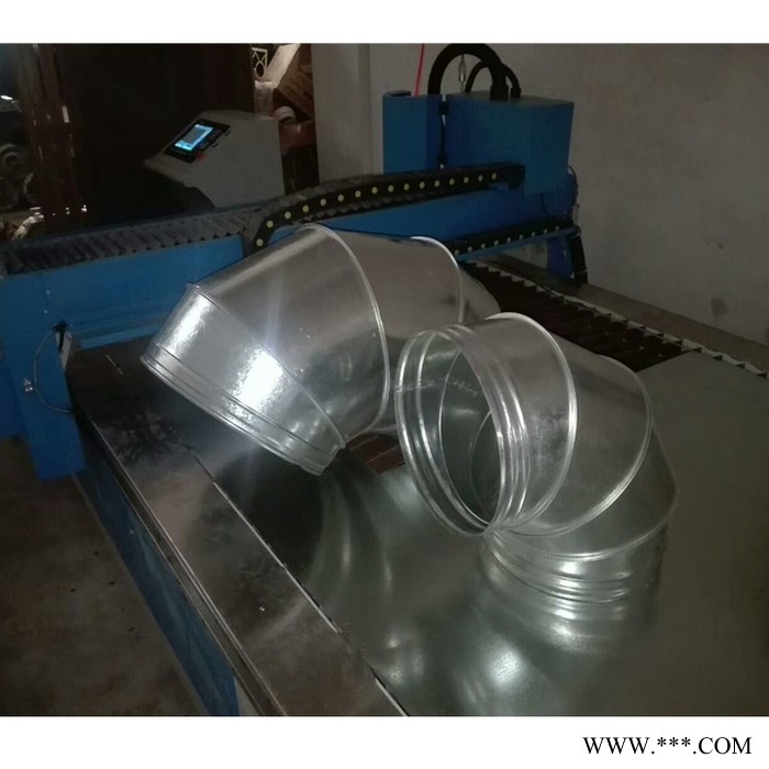 厂家直供防腐保温铝板切割机 数控全自动风管等离子切割机送自动排料软件 终生质保图6