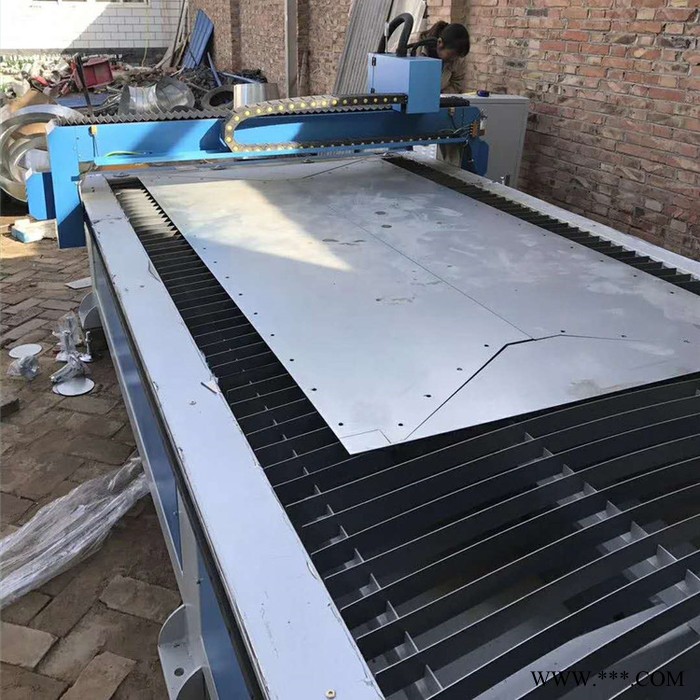 厂家直供防腐保温铝板切割机 数控全自动风管等离子切割机送自动排料软件 终生质保图7