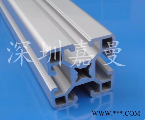 供应工业铝型材 流水线铝型材配件 支架铝型材 机器铝型材框架图3