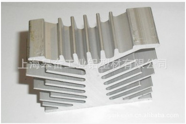 上海皋奋工业铝型材，LED散热器型材，异型材图2