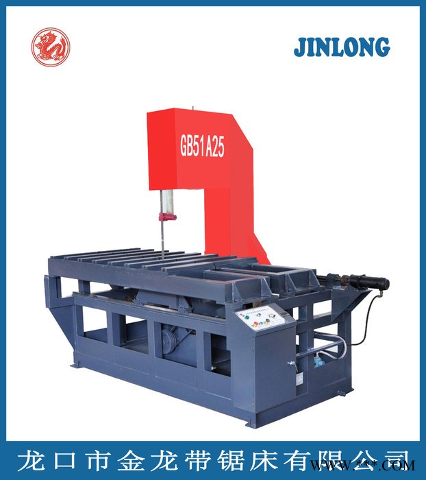 金龙立式石墨专用锯床，石墨带锯床，铝型材锯床，锯铝锯床，带锯床图7