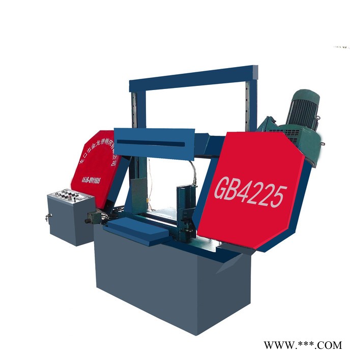 金龙立式石墨专用锯床，石墨带锯床，铝型材锯床，锯铝锯床，带锯床图5