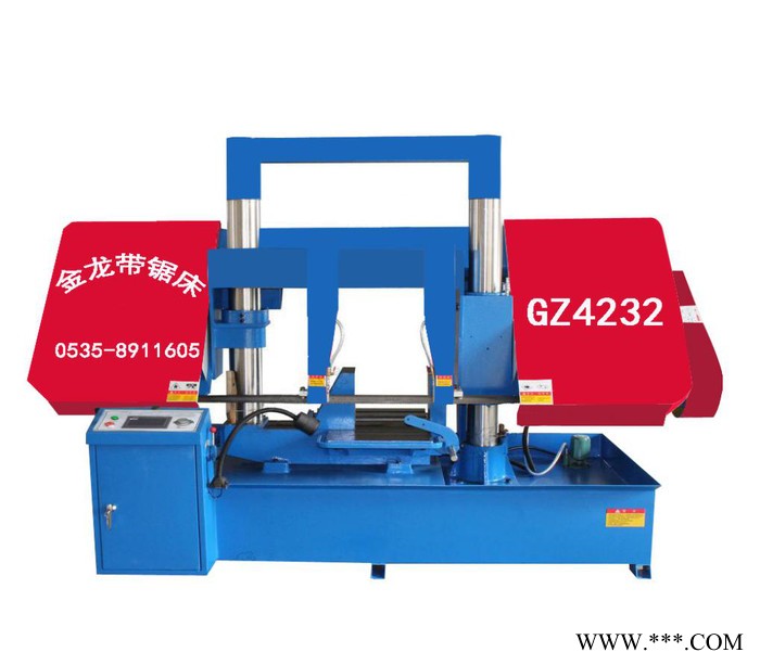 金龙立式石墨专用锯床，石墨带锯床，铝型材锯床，锯铝锯床，带锯床图6