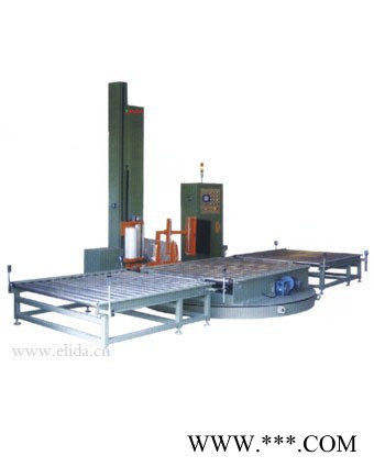 供应平洲依利达ELD-08A铝型材缠绕包装机/铝型材可调距包装机/铝型材包装机/食品棒料缠绕机图8