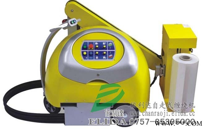 供应平洲依利达ELD-08A铝型材缠绕包装机/铝型材可调距包装机/铝型材包装机/食品棒料缠绕机图5