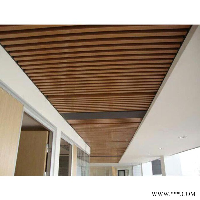 【祥捷装饰】重庆滴水铝挂片 铝挂片吊顶价格 铝板垂片厂家电话图4