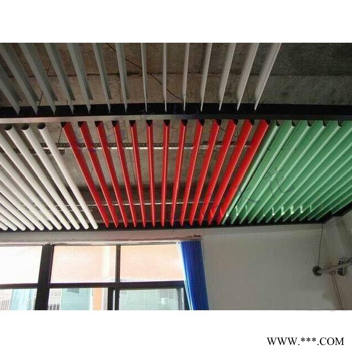 【祥捷装饰】重庆滴水铝挂片 铝挂片吊顶价格 铝板垂片厂家电话图5