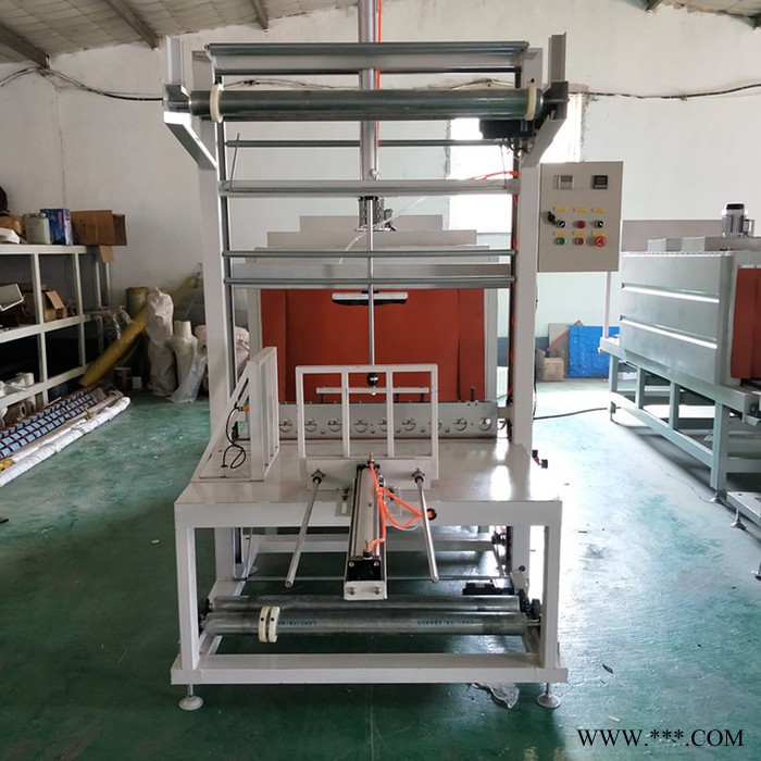 奶类收缩机包装机 自动塑封机 铝型材包装机优惠出售图5