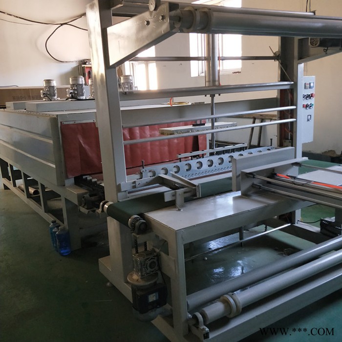 奶类收缩机包装机 自动塑封机 铝型材包装机优惠出售图6