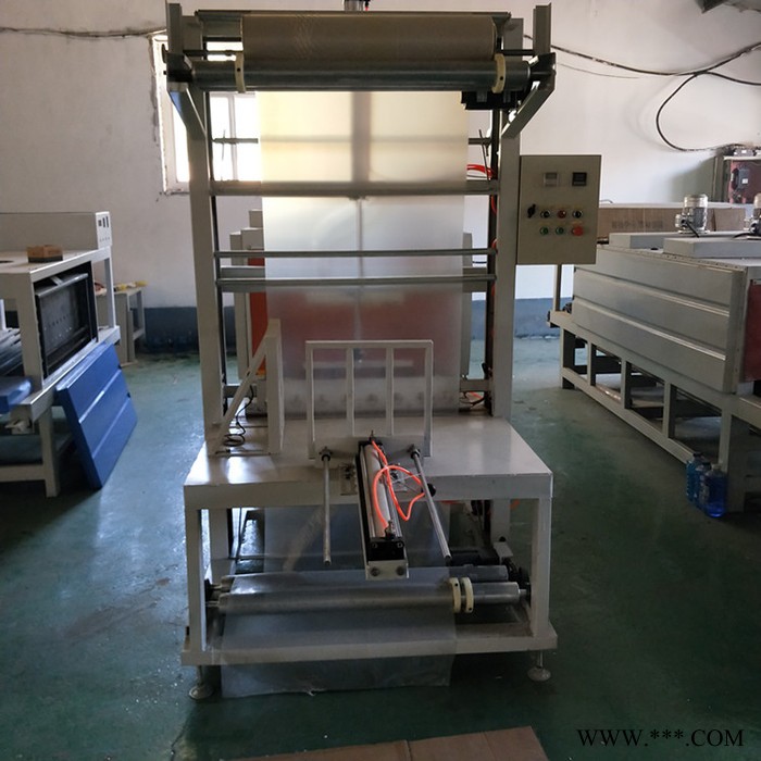 奶类收缩机包装机 自动塑封机 铝型材包装机优惠出售图7