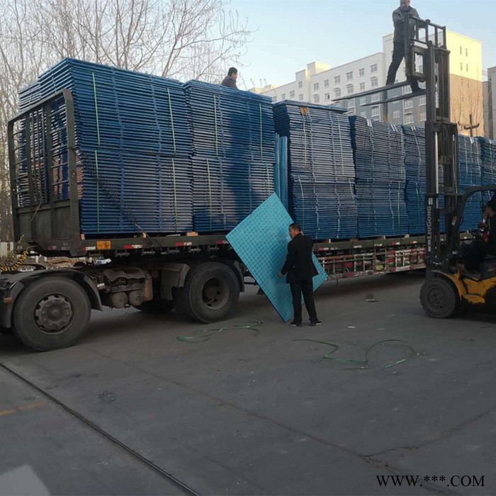现货供应  铝板爬架网 冲孔爬架网 爬架网 金属爬架网 防护爬架网 爬架冲孔网图2