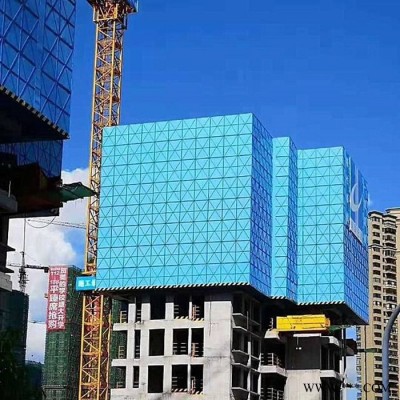 现货供应  铝板爬架网 冲孔爬架网 爬架网 金属爬架网 防护爬架网 爬架冲孔网