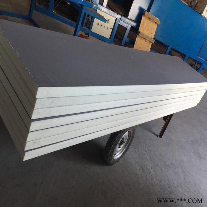 硬质聚氨酯保温板 PU聚氨酯保温板 内墙聚氨酯保温板 铝板复合聚氨酯板图5