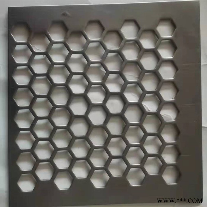 亭松 铝板冲孔网 冲孔网片 8孔圆孔网 金属冲孔网 1.5厚板网 垫板 滕州冲孔网图3