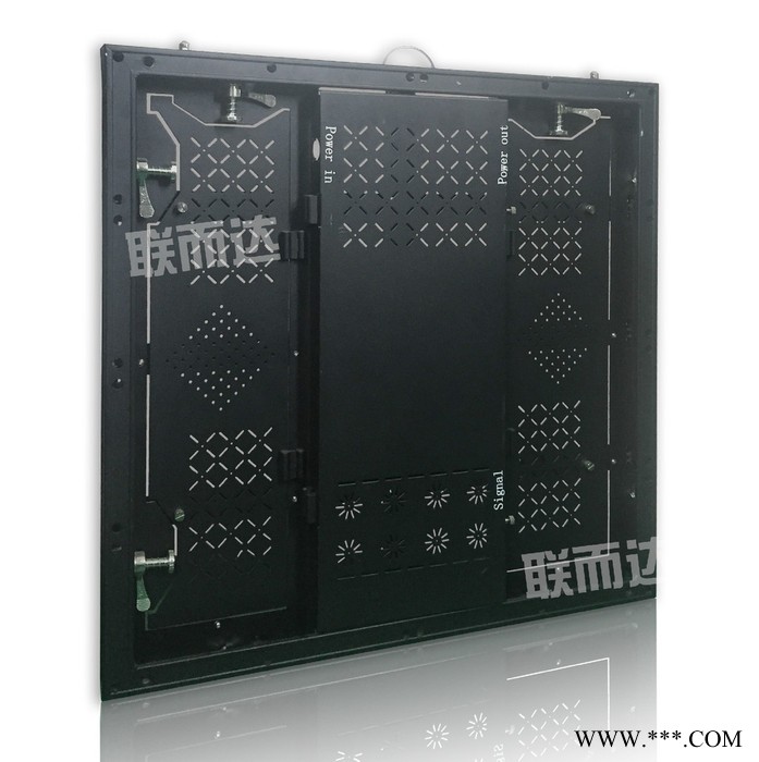 联而达 箱体尺寸640*640*55 可用模组尺寸320*160 LED铝型材箱体 箱体可根据客户要求定制 欢迎来电咨询图3