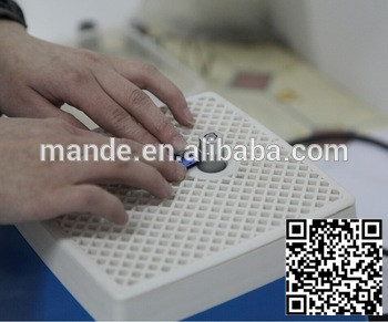 曼德MD902-EU金刚石工具 配件吹吸风机工业用金刚石磨头铝型材切割机欧标插头220V蓝色电动磨台自动上水图7