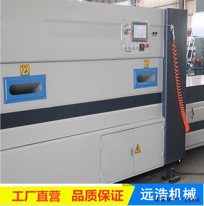 远浩 生产全铝板加温真空覆膜机 正负压覆膜机 自动进出仓图8