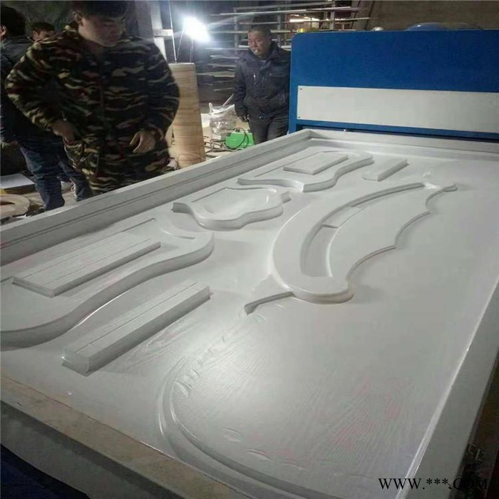 远浩 生产全铝板加温真空覆膜机 正负压覆膜机 自动进出仓图6