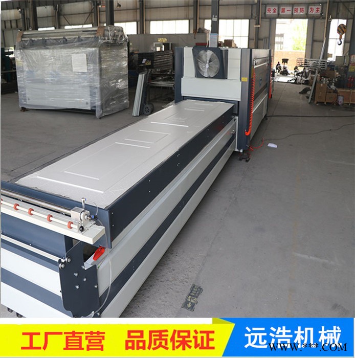 远浩 生产全铝板加温真空覆膜机 正负压覆膜机 自动进出仓图2